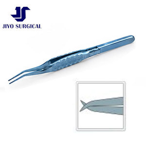 คีมจับกระดูก JIYO SURGICAL MP-4560 ไทเทเนียม D&K Troutman Superior Rectus Forcep ขนาด 4 1/2 นิ้ว ปลายงอ 45 องศา ขนาด 10.0 มม. ปลายโค้ง 0.5 มม. 1x2 - Product Image 5