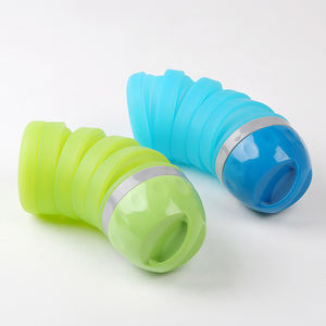 Botella de Agua Portátil Plegable para Viajes al Aire Libre para Mascotas - Categoría: Platos y Comederos para Mascotas - Product Image 2