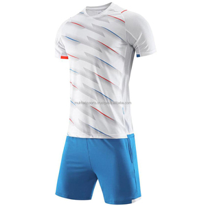 Venta al por mayor para todas las estaciones, servicio OEM, ropa de entrenamiento, uniforme de fútbol de nuevo diseño, uniforme de fútbol de bajo precio - Product Image 1
