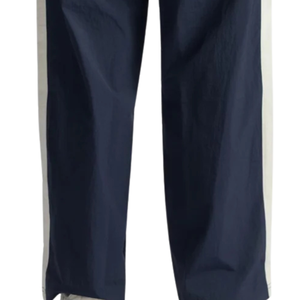 Pantalon Harem Taille Haute Femme Coupe Ample Longueur Cheville Couleur Unie Bande Latérale Élastique Décontracté Été - Product Image 5