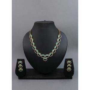 ชุดเพทายทองแดงสุดหรูสำหรับผู้หญิงสร้อยคอทรงลูกแพร์ต่างหูสร้อยข้อมือแหวนสำหรับงานแต่งงานงานเลี้ยงครบรอบแต่งงาน - Product Image 5