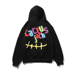 Nouveauté en promotion : Sweat-shirts à capuche pour hommes avec impression en relief, style basique en coton mélangé, respirants et au design unique - Product Image 1
