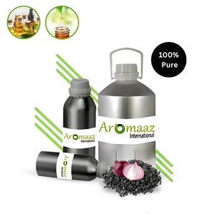 Aromaaz Meilleure Huile Essentielle Pure à 100% de Graines d'Oignon Rouge d'Origine Naturelle, Personnalisée en Gros, pour Soins Capillaires et Revitalisation Cutanée - Product Image 1