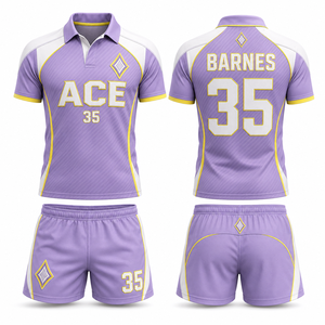 Maillot de rugby professionnel avec graphismes imprimés sur toute la surface, vêtements techniques, vêtements robustes, vêtements de terrain, vêtements de compétition, vêtements de tournoi, vêtements haut de gamme - Product Image 2