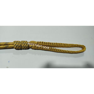 Cordón Metálico de Alta Calidad para Uniforme, Cordón Personalizado de Hilo Metálico, Cordón para Silbato, Cordón de Hombro, Colores Personalizados - Product Image 6