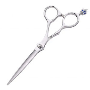 กรรไกรตัดผมมืออาชีพคุณภาพสูง ขนาด 6.5 นิ้ว ผลิตจากเหล็กกล้าไร้สนิมญี่ปุ่น 4Cr13 ด้ามจับยางสำหรับคนถนัดขวา 28 ฟัน - Product Image 2