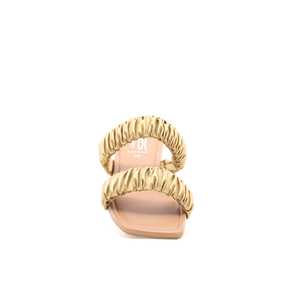 FR7842รองเท้าแตะทางการสีทองเครื่องมือกลึงคุณภาพระดับพรีเมียม - Product Image 1