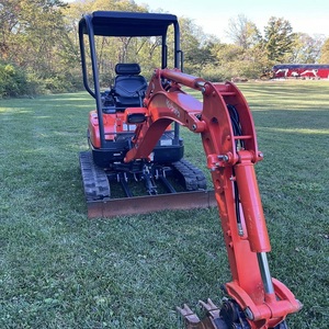 Mini-excavatrice Kubota à prix de gros pour les concessionnaires internationaux, les entreprises de construction et les équipements à vendre - Product Image 5