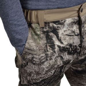 Pantalon de chasse robuste et respirant 100 % polyester pour femme, motif camouflage, confortable toutes saisons, dernière collection 2026 - Product Image 3