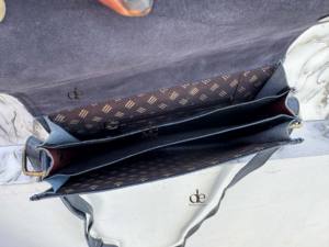 กระเป๋าหนังแท้ลายเมทัลลิกสไตล์ตะวันตกแบบใหม่ล่าสุด กระเป๋าสะพายไหล่สไตล์ยิปซี โบโฮ วินเทจ ทำมือ ใช้ได้หลากหลายรูปแบบ - Product Image 6