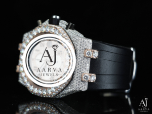 Reloj de Pulsera de Lujo para Hombre con Incrustaciones de Diamantes, Mecánico Automático, Tourbillon, Cronógrafo, Correa de Cuero Negra Luminosa - Product Image 2