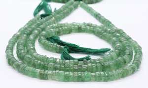 Cuentas de Cuarzo Verde Fresa AAA de 5.5-6MM, Cuentas de Cuarzo Fresa para Fabricación de Joyas - Product Image 6