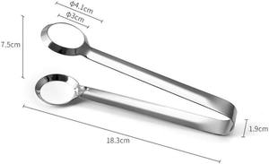 Ensemble de pinces à œufs et ustensiles multifonctions modernes en acier inoxydable, antidérapants, compatibles lave-vaisselle - Product Image 4