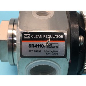 Régulateur de pression SMC SR4110 CLEAN, 181158 - Équipements et pièces semi-conductrices de confiance de renommée mondiale chez - Product Image 3