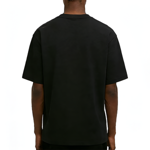 T-shirt Homme Personnalisé Oversize 100% Coton Épais Style Vintage 260 g/m² DTG Streetwear Délavé Minéral Vierge OEM Vente en Gros - Product Image 2