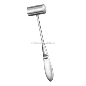 High Quality A-1 VERITAS Bone Surgery Mallet Hammer 16.5 cm Stainless Steel Orthopedic Instruments | sutur kitmedic instrument - Product Image 6