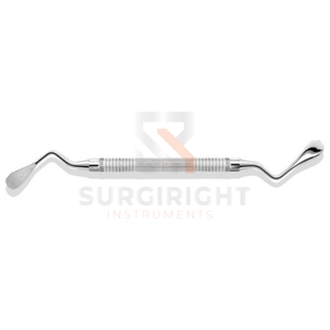 Curette Ossea Chirurgica in Acciaio Inossidabile, Strumento Chirurgico Dentale per Rimozione Precisa di Osso da SurgiRight - Product Image 5