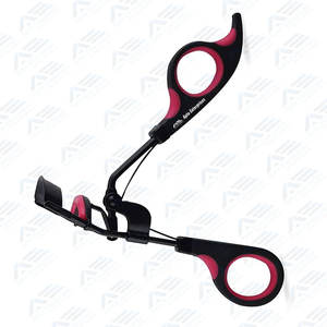 Herramienta de belleza ACERO INOXIDABLE con embalaje de caja Venta al por mayor Rizador de pestañas con mango de hoja Instrumentos de belleza - Product Image 2