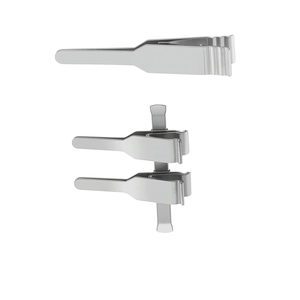 Microvascular Double Clamps Approximator New Micro Acland Vascular Clamps for Plastic Surgery <b>Neurosurgery</b> <b>Instruments</b> - Product Image 1