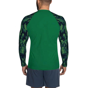 Nouveauté 2026 : Maillot de bain anti-UV imprimé par sublimation, séchage rapide, pour homme, idéal pour le surf - Product Image 6