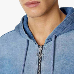 Sudaderas con Capucha de Alta Calidad 100% Desgastadas al Sol, Estilo Urbano, Sudadera con Capucha y Jeans Más Vendidos, Sudaderas con Capucha de Gran Gramaje con Impresión Personalizada OEM - Product Image 6