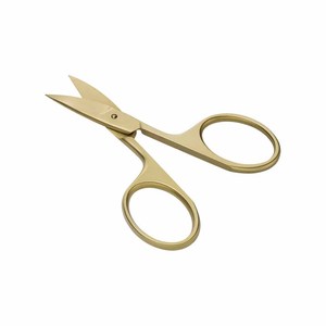 Stainless Steel Cuticle Manicure Scissors Curved <b>Nail</b> Shears Sharp Tip Beauty Salon <b>Tool</b> - Product Image 1