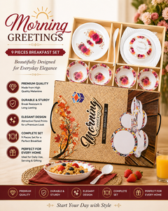 Ensemble de 4 bols de rangement en verre de luxe Florence avec couvercles rouges imprimés, faciles à nettoyer, récipients alimentaires pour cadeau de pendaison de crémaillère - Product Image 2