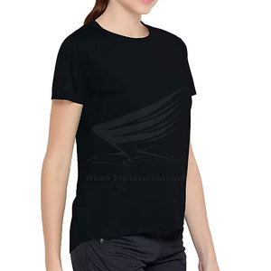 Camiseta de mujer más vendida, camiseta de algodón suave para mujer, camiseta cómoda e informal para mujer para uso diario. - Product Image 4