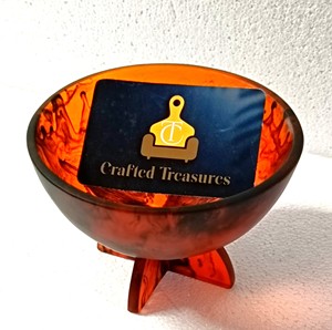 Hot Selling Resin Serving Bowl with tortoise Design Personalized For Dry Fruits Ice Cream & Dessrts Home Decor <b>Mini</b> Serving Bowl - Product Image 6