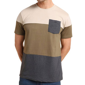 T-shirts pour hommes en tissu polaire 100% coton écologique de haute qualité, taille plus, logo personnalisé, fabrication sur mesure, vente en gros - Product Image 1