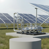 Variateur de fréquence solaire 18,5 kW triphasé 380 V haute fiabilité pour pompes et moteurs d'automatisation industrielle avec contrôle V/F