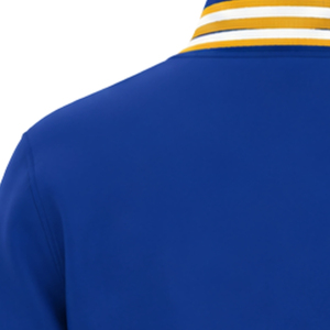 เสื้อแจ็คเก็ตบอมเบอร์ลำลองผ้าซาตินสำหรับผู้หญิง Sigma Gamma Rho ปิดซิป แขนยาว แฟชั่นสมาคมนักศึกษากรีก ขายส่งเสื้อผ้า - Product Image 5