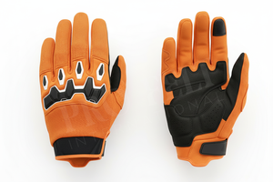 Vêtements de sécurité, gants de motocross personnalisés haute performance antidérapants, gants de course moto, équipement de protection personnalisé pour les sports - Product Image 2