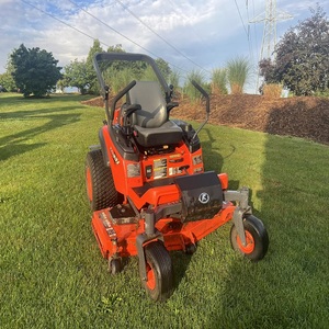 Tondeuse autoportée diesel Kubota de qualité commerciale pour l'aménagement paysager, les fermes et les jardins – Série de machines à couper l'herbe - Product Image 3