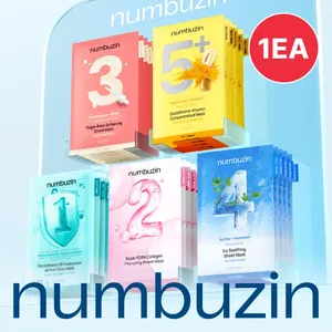 Mascherina facciale Numbuzin 1-5 fogli (1 foglio) - Product Image 1