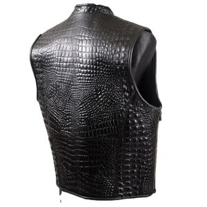 เสื้อกั๊กหนังแกะแท้สำหรับผู้ชายระบายอากาศได้ดีกันลม2026ใหม่เสื้อกั๊กหนังแกะแท้ - Product Image 3