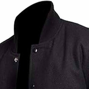 เสื้อแจ็คเก็ตวาร์ซิตี้แบบหนาสองด้านจาก Stonefield Manufacturing - ผ้าแคนวาสขนสัตว์ 100% พิมพ์ลายการ์ตูนด้านหน้า มีฮู้ด กันน้ำ กันลม - Product Image 1