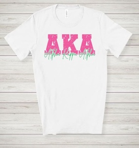 Camisetas de Algodón con Estampado Gráfico de Estilo Boutique para Mujeres y Niñas, Marca Privada, Personalizadas con Letras Coloridas, Ropa Casual de Calle - Product Image 2
