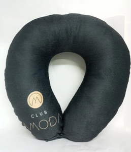 Almohada de Viaje Personalizada con Logotipo Impreso, Almohada de Cuello en Forma de U con Marca Personalizada, Almohada de Viaje Promocional con Soporte para el Cuello - Product Image 2