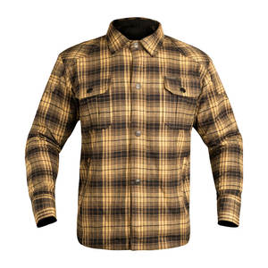 Camisa de Franela Moderna para Motociclistas con Tela Transpirable y Estilo Elegante para Motociclistas y Uso Casual - Product Image 1