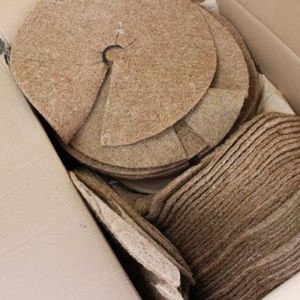 Disque de fibre de coco de haute qualité 2026 pour l'isolation des racines et la rétention de l'humidité, idéal pour les pépinières et les pots - Product Image 5