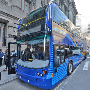 12M 60 Seats 350kwh Luxury Comfort Sightseeing Tour Passenger <b>Electric</b> Double Decker Buses Tourist Coaches Deposit - Product Image 5