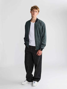 Blouson Bomber Décontracté Homme Coupe Slim Hiver Imperméable Coupe-Vent Respirant Écologique Sport Extérieur Style Baseball - Product Image 6