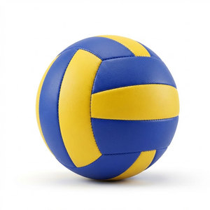Ballon de volley-ball professionnel classique, durable, en PVC, toucher lisse, personnalisable, pour entraînement, événements, clubs, matchs - Product Image 1