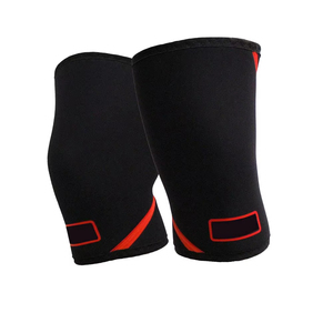 Genouillères de musculation pour les squats, assurant une stabilité ferme du genou lors des séances d'entraînement régulières. Haute qualité. - Product Image 2