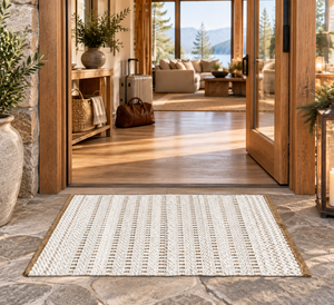 Natural Sisal Washable Braided Entry Rug Waterproof Non Slip <b>Outdoor</b> Door <b>Mat</b> for Doorway Hallway Living Room - Product Image 1
