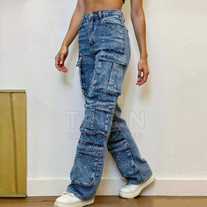 Custom Design Women Rhinestone <b>Pant</b> Street Style Women Rhinestone <b>Pant</b> Modern Design Women Rhinestone <b>Pant</b> - Product Image 3