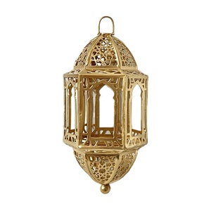 2027 Latest Ramadan Decorative Mini Moroccan Lanterns <b>Garland</b> for Hanging <b>Lighting</b> Decoration - Product Image 2
