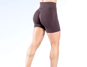Womens <b>Athletic</b> Workout Shorts High Waist Stretch Fitness Training Yoga Gym Activewear Comfortable Breathable Sports Apparel - Product Image 4