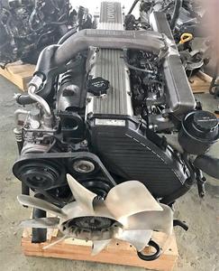 Moteur d'occasion authentique japonais Diesel 1HZ 6 cylindres 4,2L - Product Image 2
